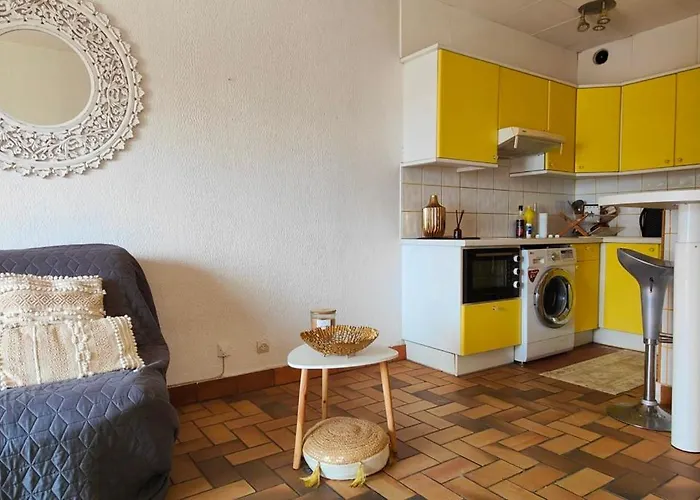 Charming Beachfront In Apartment Frejus